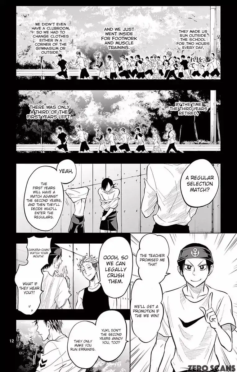 Soukyuu Boys Chapter 12 14